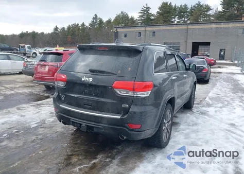 2017 Jeep Grand Cherokee Overland 4X4 from USA, damaged, VIN 1C4RJFCG8HC659017